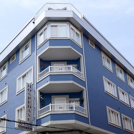 Hospedaxe A Vila Pobra Do Caraminal Exterior foto