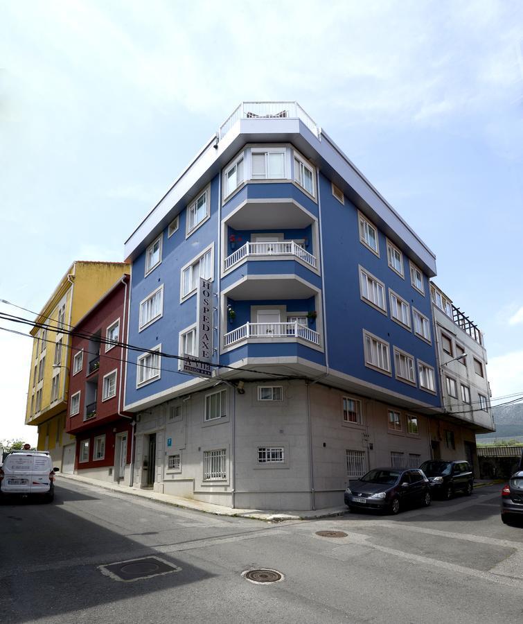Hospedaxe A Vila Pobra Do Caraminal Exterior foto