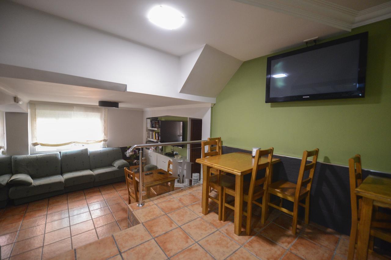 Hospedaxe A Vila Pobra Do Caraminal Exterior foto